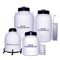 MVE液氮罐CryoSystem系列