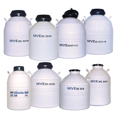 MVE液氮罐XC系列