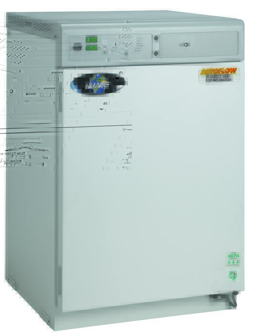 NUAIRE 5510E 简单操作