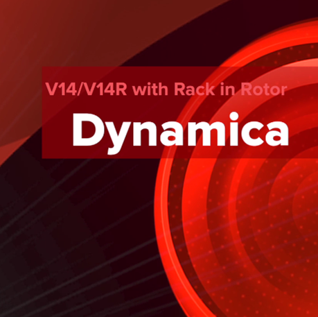Dynamica Rack in rotor CF14A