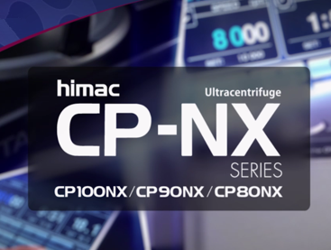 Himac  CP-NX 高性能超速离心机