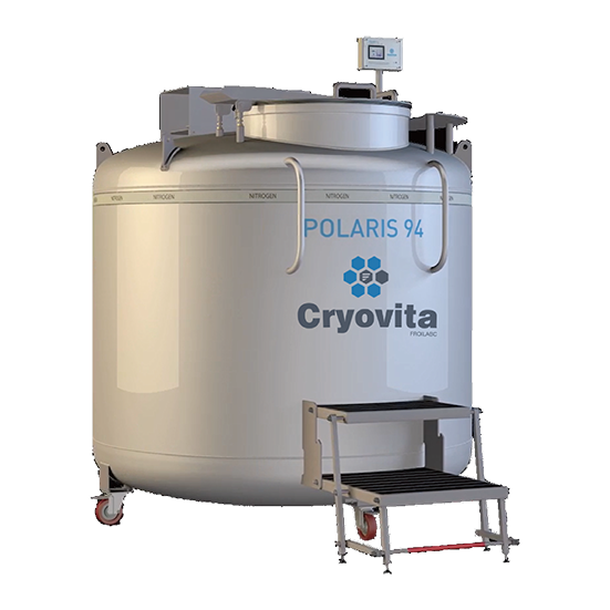 Froilabo 不锈钢液氮罐 Polaris系列